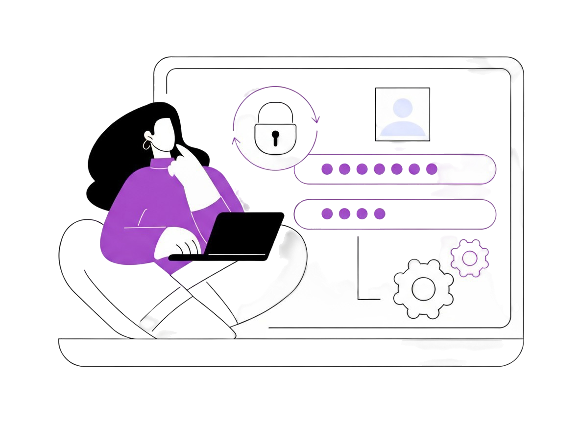 Login illustration