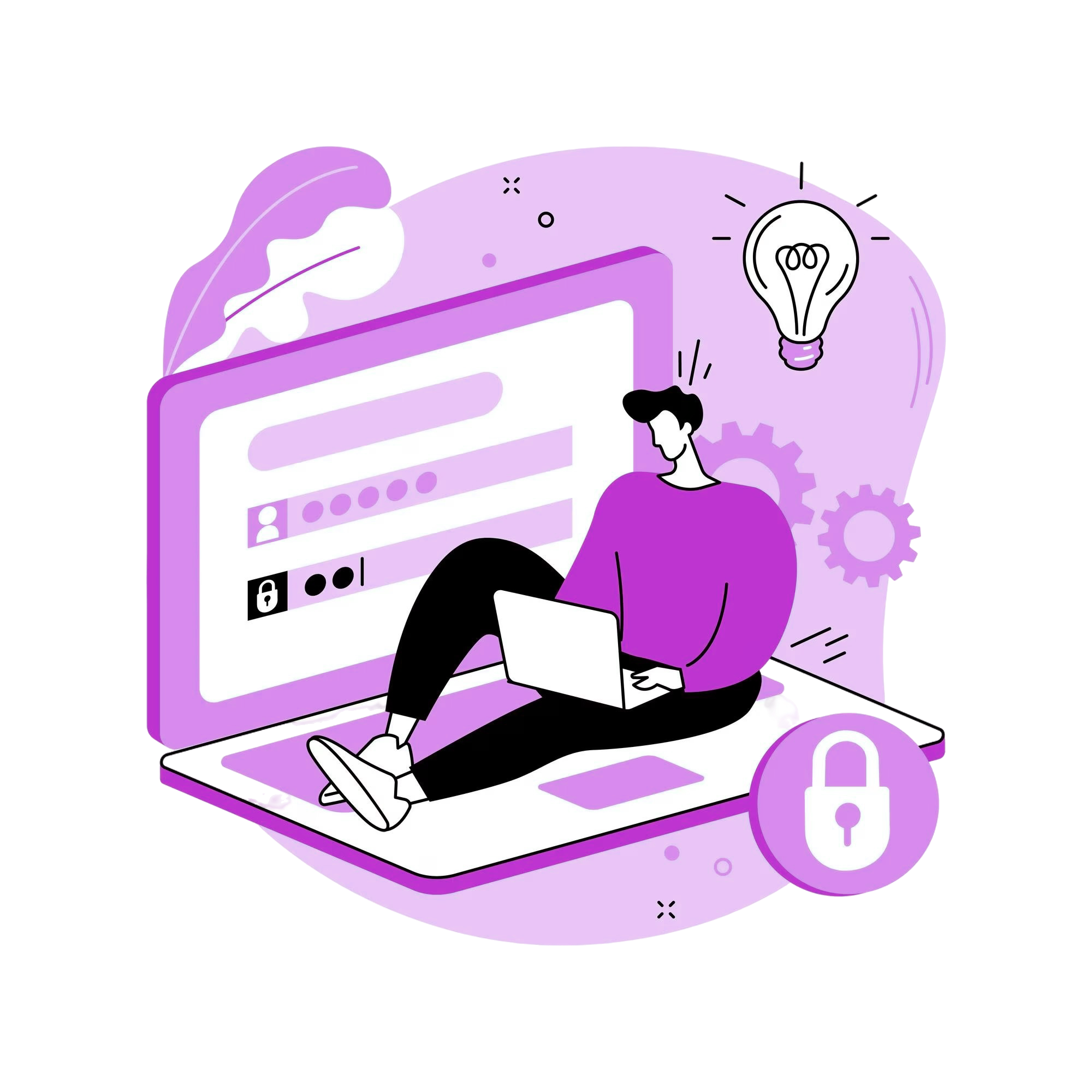 Login illustration